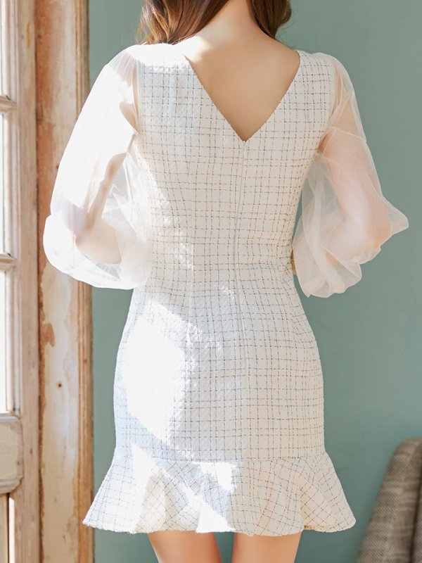 モデル:ゆめ 身長:160cm 着用サイズ:Sサイズ