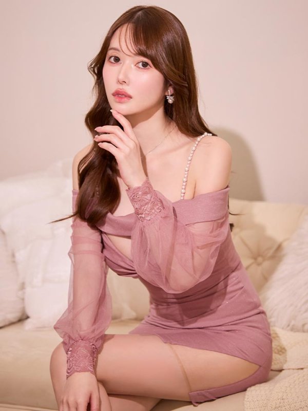 モデル：ゆめ　身長：160cm　着用サイズ：Sサイズ