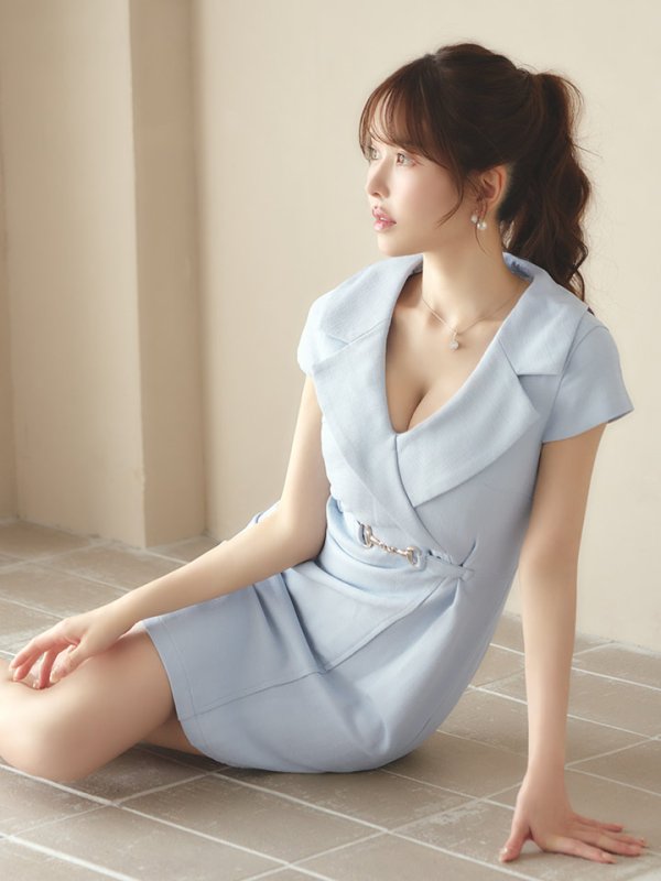 モデル：ゆめ　身長：160cm　着用サイズ：Sサイズ