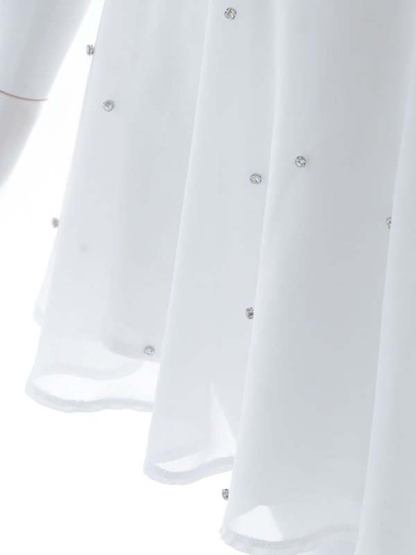 画像30: シフォンセットアップドレス/谷間見せ/背中見せ/キャミソール/キャバドレス/ミニドレス【XS-Mサイズ/2カラー】[OF03-U] 【YN】dzj (30)