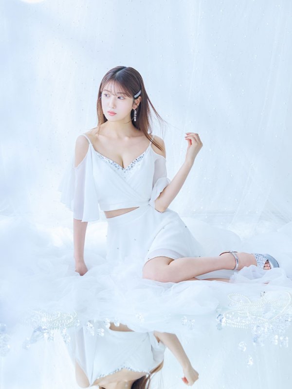 画像16: シフォンセットアップドレス/谷間見せ/背中見せ/キャミソール/キャバドレス/ミニドレス【XS-Mサイズ/2カラー】[OF03-U] 【YN】dzj (16)