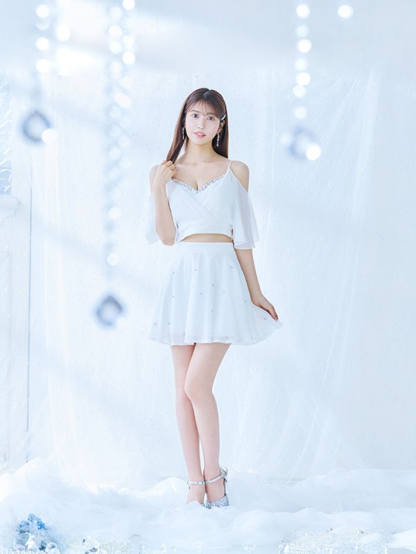 画像19: シフォンセットアップドレス/谷間見せ/背中見せ/キャミソール/キャバドレス/ミニドレス【XS-Mサイズ/2カラー】[OF03-U] 【YN】dzj (19)