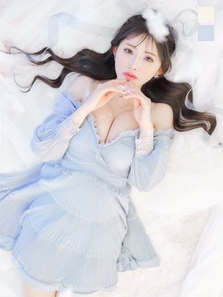 シフォンドレスワンピース/フレア/透け感/オフショル/チュール