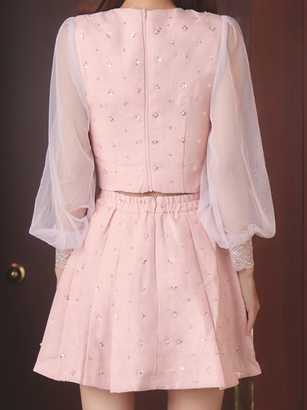 モデル：まりん　身長：163cm　着用サイズ：Sサイズ