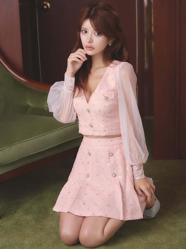 モデル：まりん　身長：163cm　着用サイズ：Sサイズ