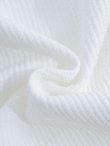 画像27: リブストライプセットアップドレス/ジップアップ/ボタン/ストレッチ/谷間見せ/背中隠し/ミニドレス/キャバドレス【XS-Mサイズ/2カラー】[OF03] 【YN】dzk (27)