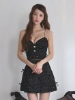 モデル：るりぴ　身長：165cm　着用サイズ：Sサイズ