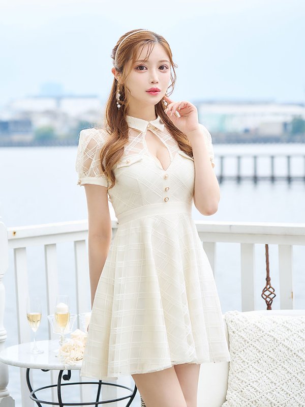 モデル:桜伊みやこ 身長:168cm 着用サイズ:Sサイズ