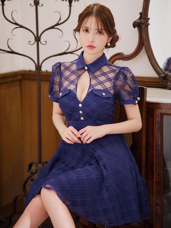 モデル:ゆめ 身長:160cm 着用サイズ:Sサイズ