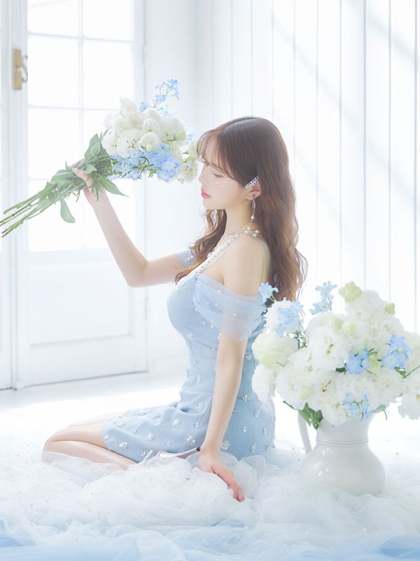 画像22: 【送料無料!】新色登場！オフショルワンピースドレス/パール/スパンコール/谷間見せ/背中見せ/Aライン/ミニドレス /キャバドレス【XS-Lサイズ/3カラー】[OF03-X] 【YN】dzc (22)