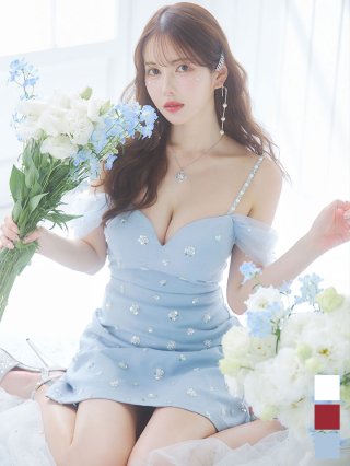 ブルー(青)ドレス一覧｜キャバドレスの通販なら JEWELS