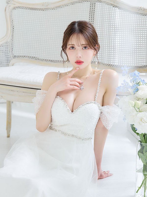 画像12: 【送料無料！】オープンショルダードレス/スパンコール/ビジュー/チュール/切り替え/キャミソール/フレアー/ロングドレス/キャバドレス【XS-Lサイズ/2カラー】[OF03] 【YN】dzc (12)