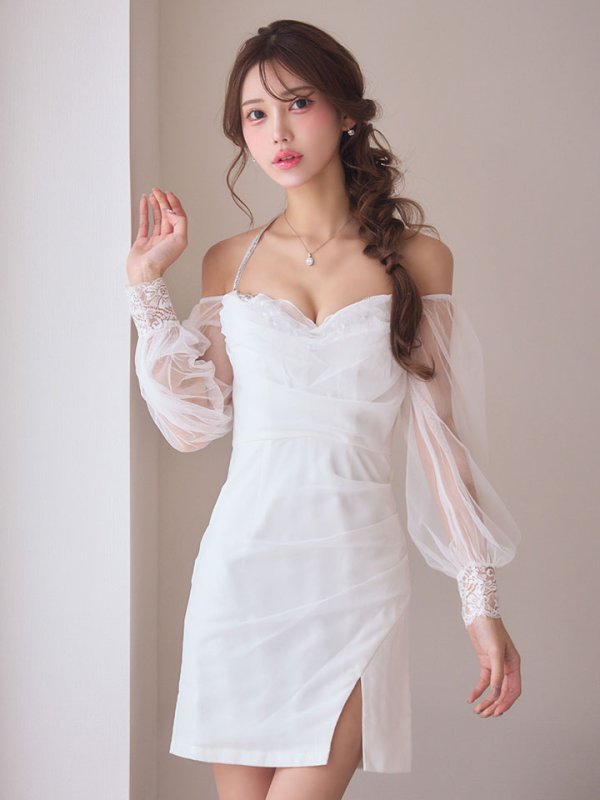 モデル：るりぴ　身長：165cm　着用サイズ：Sサイズ