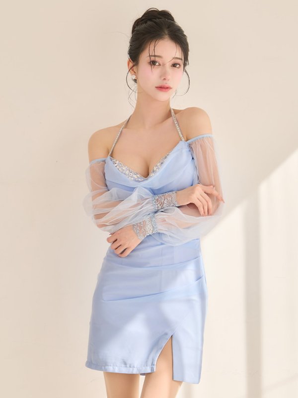 モデル：ゆりお　身長：165cm　着用サイズ：Sサイズ