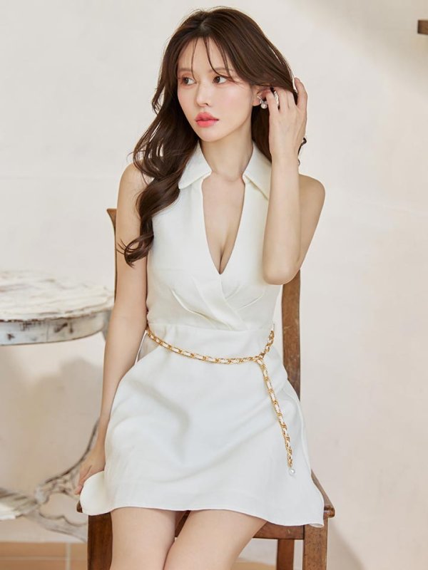 モデル：ゆめ　身長：160cm　着用サイズ：Sサイズ