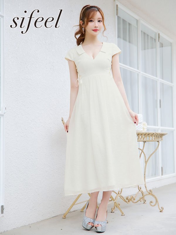 モデル：桜伊みやこ　身長：168cm　着用サイズ：Sサイズ