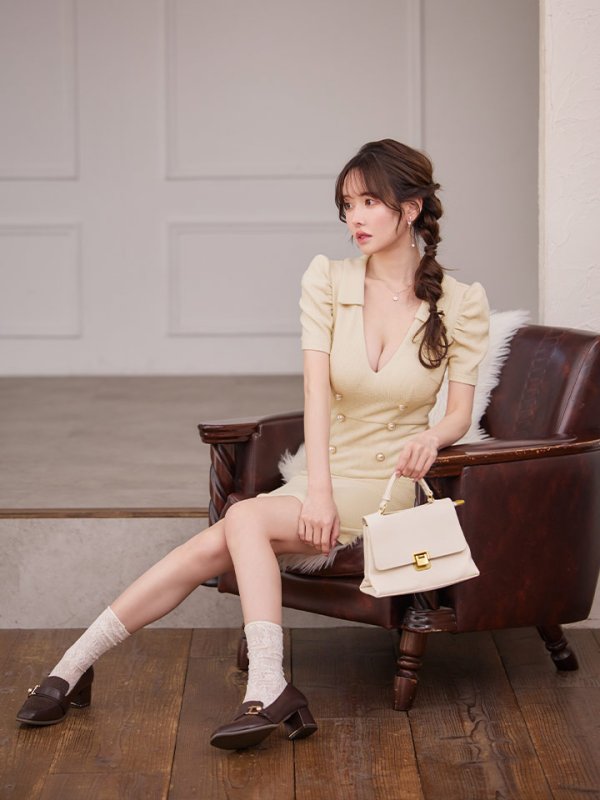 モデル：ゆめ　身長：160cm　着用サイズ：Sサイズ