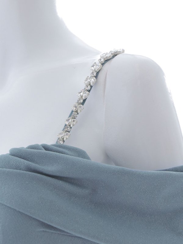 画像19: SALE!ドレープオフショルラメドレス/ビジュー/パール/キャミ/タイト/谷間見せ/背中見せ/キャバドレス/ミニドレス【XS-Mサイズ/2カラー】[OF03] 【YN】dzws (19)