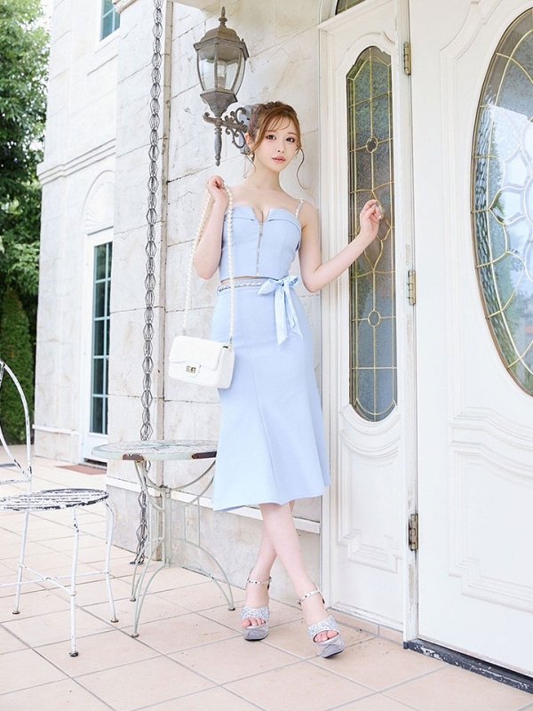 モデル:桜伊みやこ 身長:168cm 着用サイズ:Sサイズ