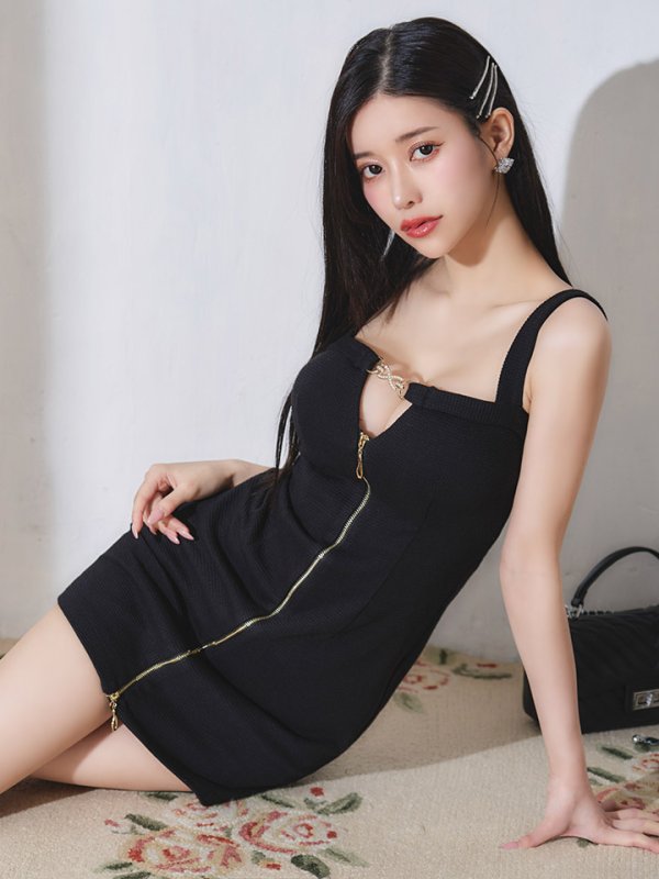 モデル:ゆりお 身長:165cm 着用サイズ:Sサイズ