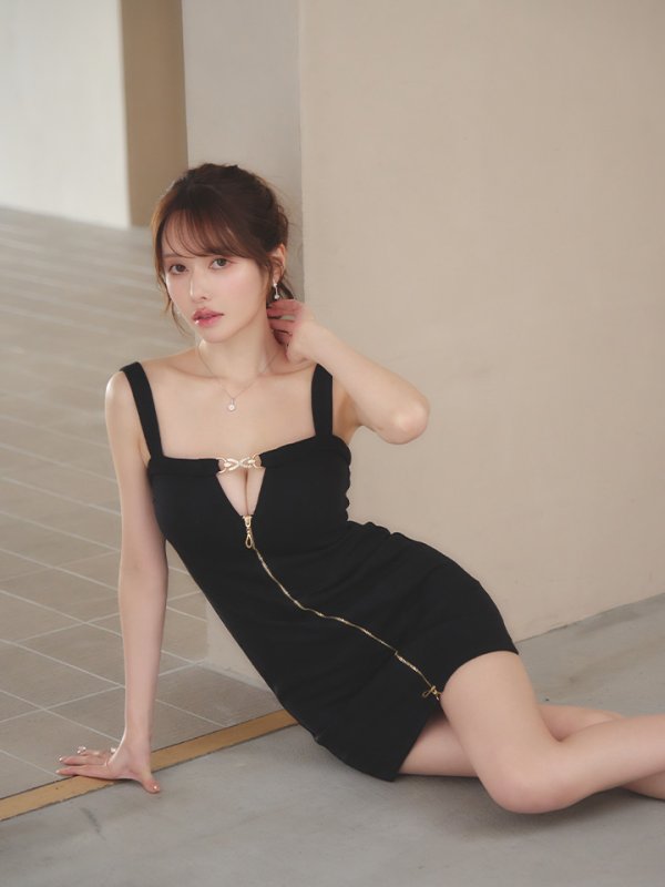 モデル:ゆめ 身長:160cm 着用サイズ:Sサイズ