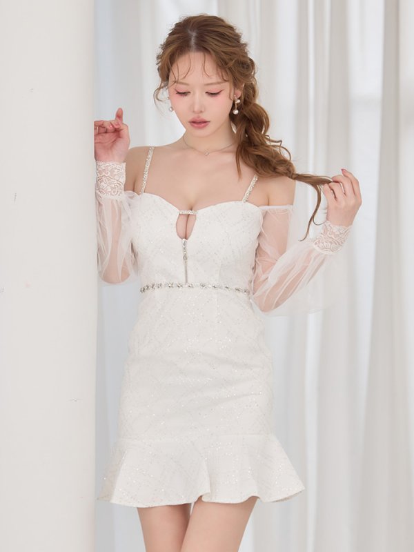 モデル：ゆめ　身長：160cm　着用サイズ：Sサイズ