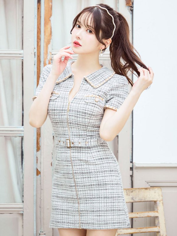 モデル：ゆめ　身長：160cm　着用サイズ：Sサイズ