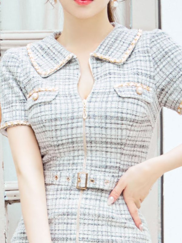 モデル：ゆめ　身長：160cm　着用サイズ：Sサイズ