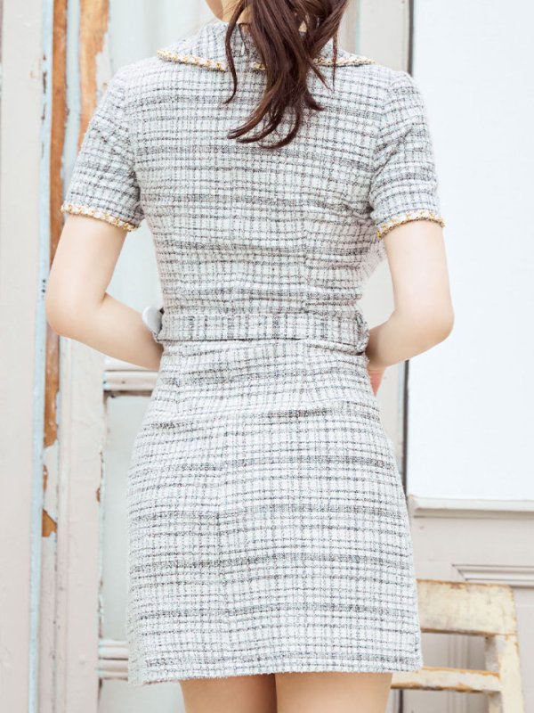 モデル：ゆめ　身長：160cm　着用サイズ：Sサイズ