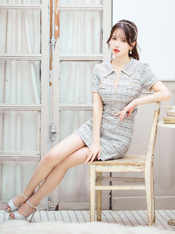 モデル:ゆめ 身長:160cm 着用サイズ:Sサイズ