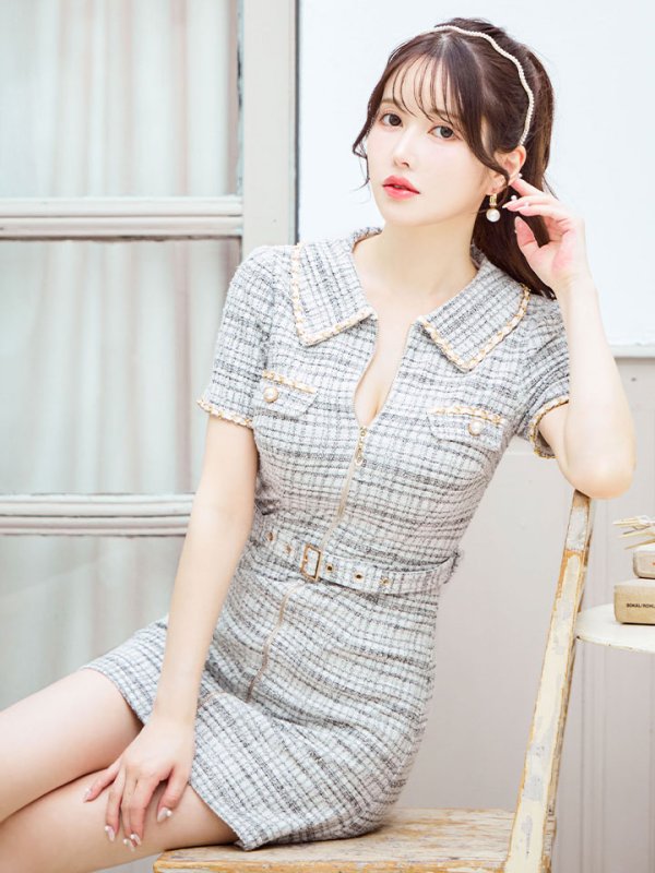 モデル:ゆめ 身長:160cm 着用サイズ:Sサイズ