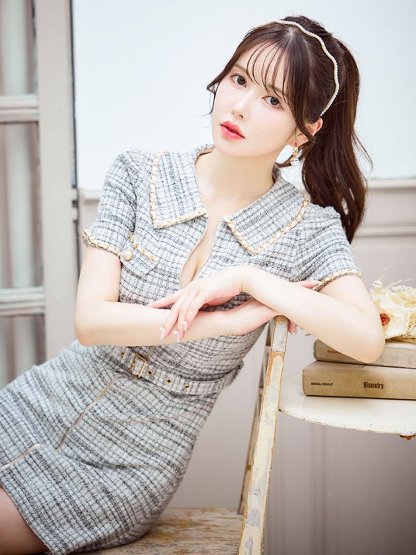 モデル:ゆめ 身長:160cm 着用サイズ:Sサイズ