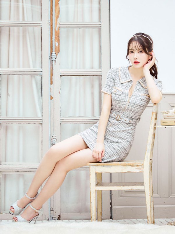 モデル:ゆめ 身長:160cm 着用サイズ:Sサイズ