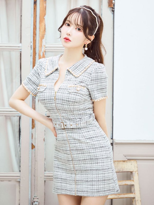 モデル:ゆめ 身長:160cm 着用サイズ:Sサイズ