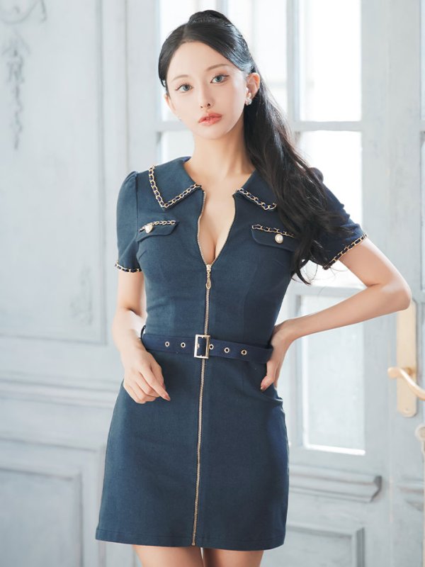 モデル:まおちゃる 身長:157cm 着用サイズ:Sサイズ