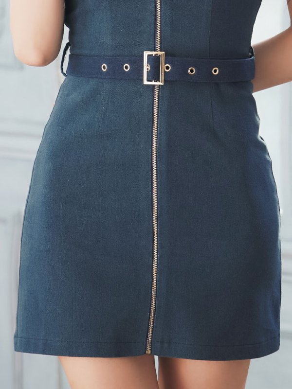 モデル:まおちゃる 身長:157cm 着用サイズ:Sサイズ