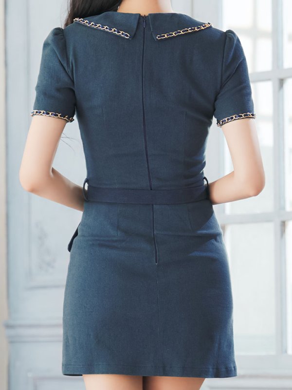 モデル:まおちゃる 身長:157cm 着用サイズ:Sサイズ