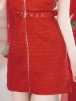 モデル：ゆめ　身長：160cm　着用サイズ：Sサイズ