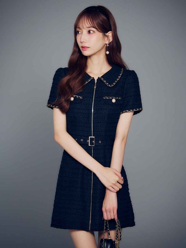 モデル:あすか 身長:170cm 着用サイズ:Sサイズ