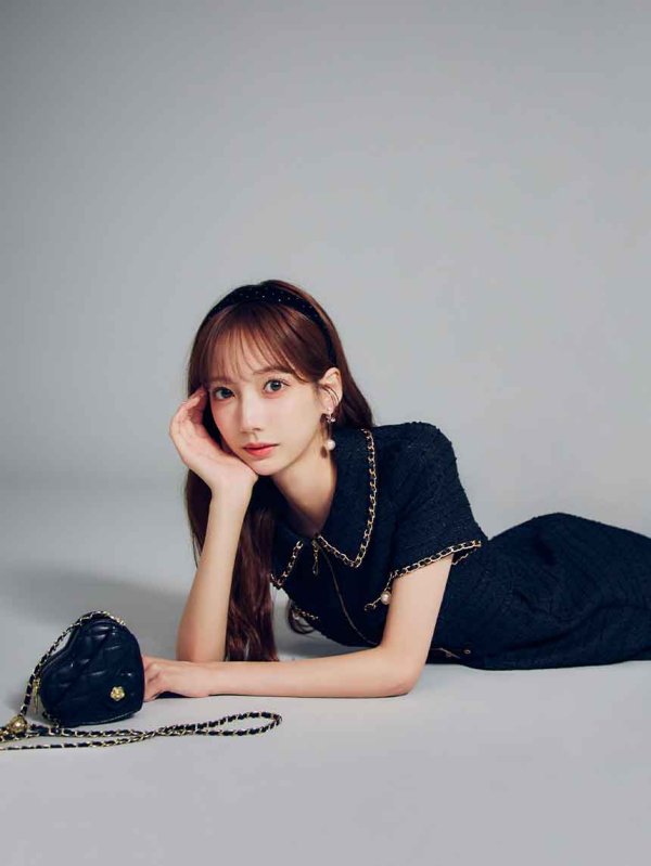 モデル:あすか 身長:170cm 着用サイズ:Sサイズ