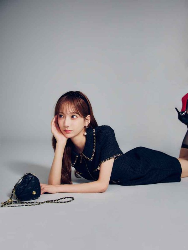 モデル:あすか 身長:170cm 着用サイズ:Sサイズ