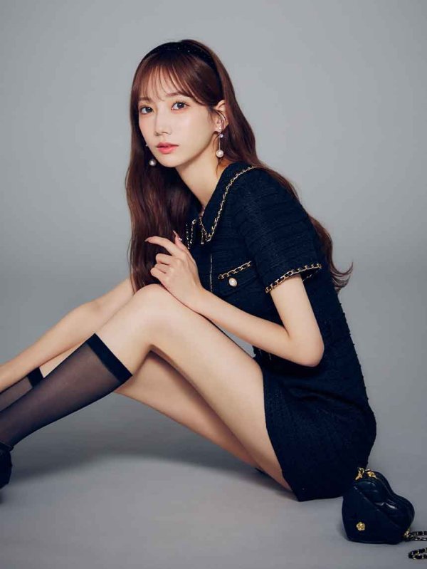 モデル:あすか 身長:170cm 着用サイズ:Sサイズ