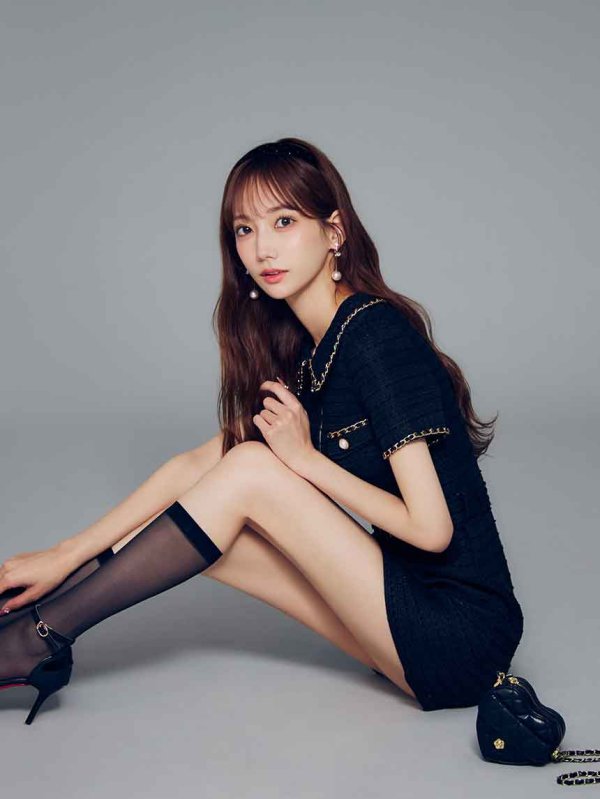 モデル：あすか　身長：170cm　着用サイズ：Sサイズ