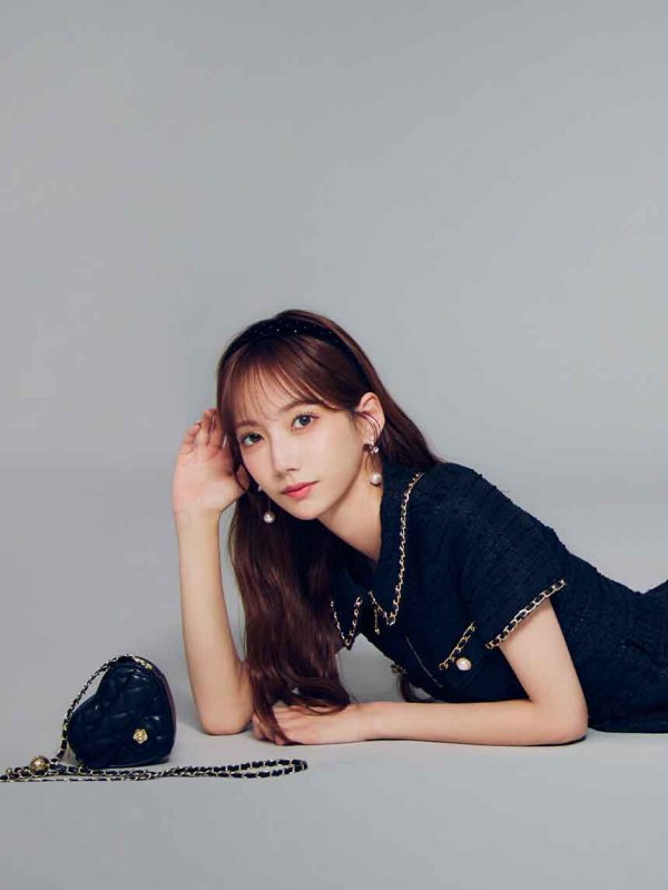 モデル：あすか　身長：170cm　着用サイズ：Sサイズ