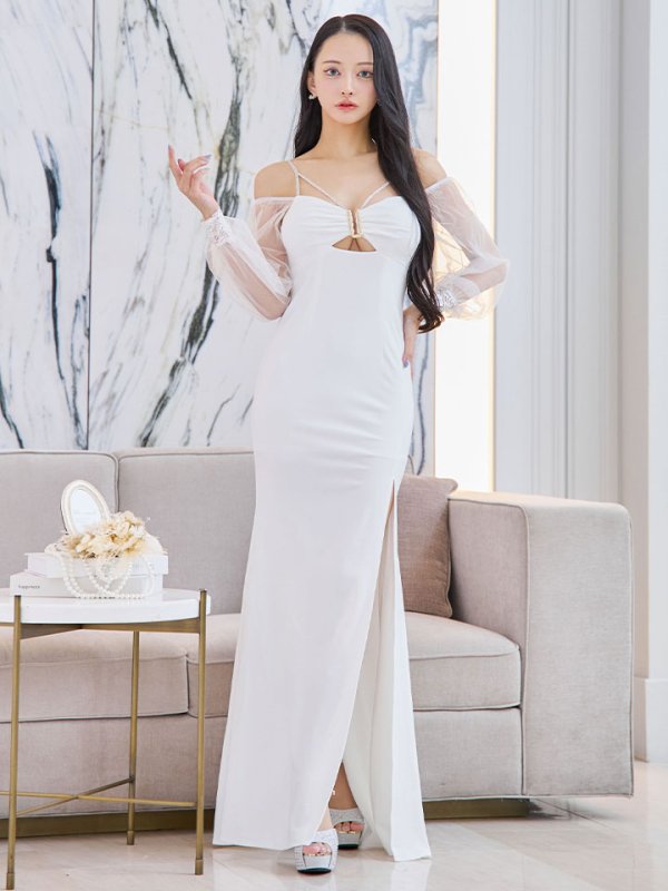 モデル:まおちゃる 身長:156cm 着用サイズ:Sサイズ