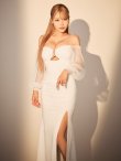 モデル：如月れい　身長：156cm　着用サイズ：Sサイズ