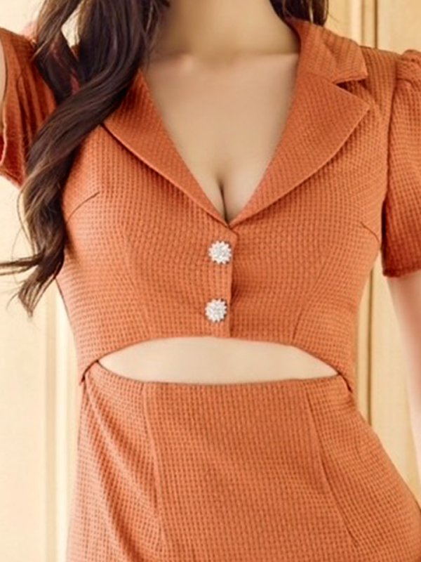 モデル:桜伊みやこ 身長:168cm 着用サイズ:Sサイズ