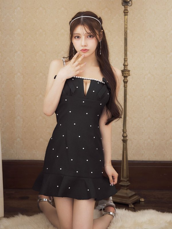 モデル:ももか 身長:156cm 着用サイズ:Sサイズ