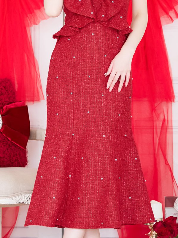 モデル：ゆめ　身長：160cm　着用サイズ：Sサイズ