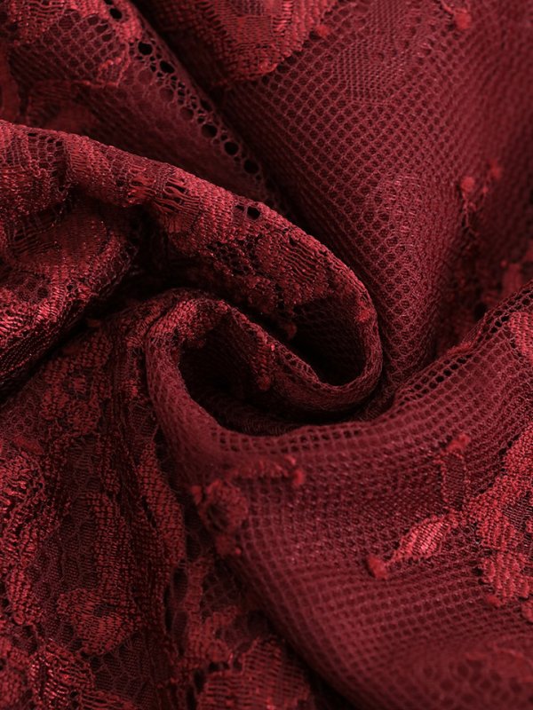 画像40: 【送料無料!】刺繍チュールスリーブセットアップロングドレス/チュール袖/刺繍/レースアップ/シアー/スリット/透け/谷間見せ/背中隠し/ロングドレス/キャバドレス【S-Lサイズ/4カラー】[OF03] 【YN】dzj (40)